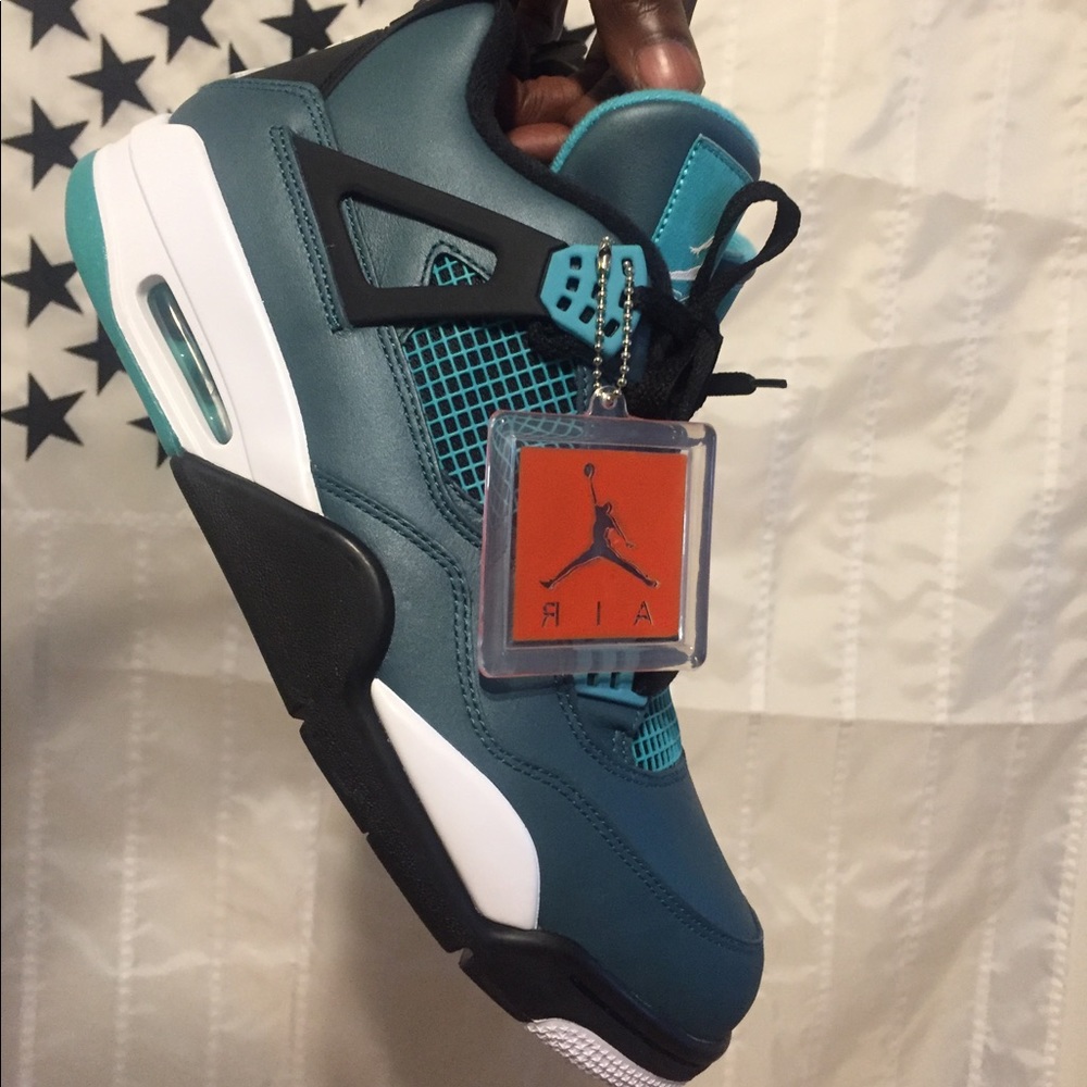 Nike Air Jordan 4 Retro 30th 'Teal'